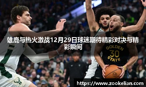 雄鹿与热火激战12月29日球迷期待精彩对决与精彩瞬间