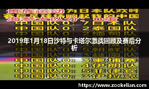 2019年1月18日沙特与卡塔尔激战回顾及赛后分析